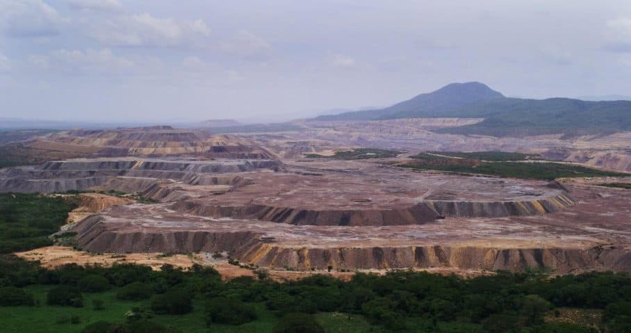 Mine in Kolumbien