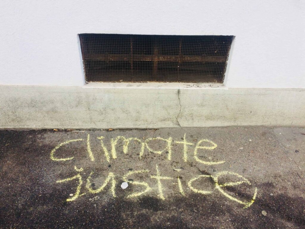 Gerechtigkeit ist sowohl für die Leute von den Klimastreiks wichtig, wie auch für die Juso.