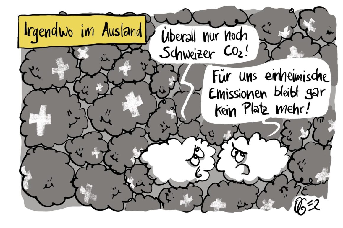 Das neue Schweizer Klimaschutzgesetz: Maximal das Minimum