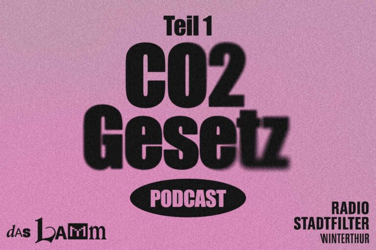 Das CO2-Gesetz kompakt erklärt, Teil 1 Radio Stadtfilter und Das Lamm präsentieren: Eine Serie, um Kompliziertes übersichtlich zu machen.