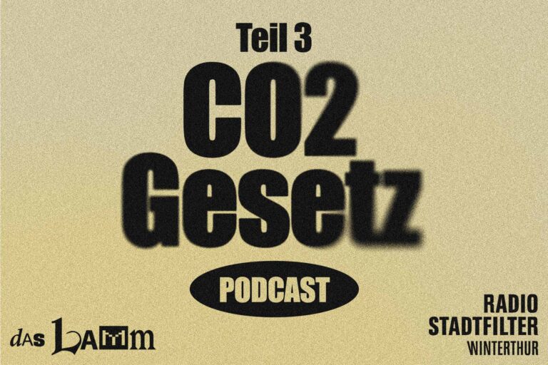 Das CO2-Gesetz kompakt erklärt, Teil 3 Radio Stadtfilter und Das Lamm präsentieren: Eine Serie, um Kompliziertes übersichtlich zu machen.
